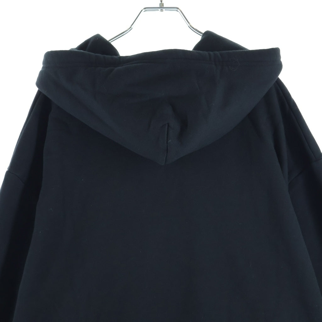 CHROME HEARTS(クロムハーツ) SWTSHIRT HD ZIP 袖英字ロゴプリント ジップアップパーカー