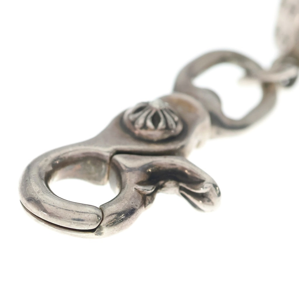 CHROME HEARTS(クロムハーツ) DICE LINK-2 2クリップダイス シルバーウォレットチェーン