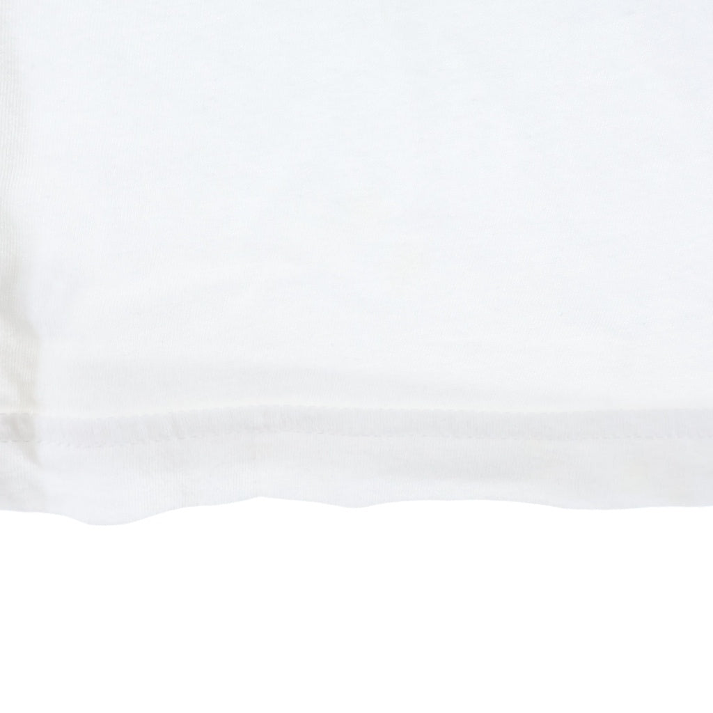 CHROME HEARTS(クロムハーツ) Neck Logo S/S Tee ネックロゴ 半袖プリントTシャツ カットソー コットン ホワイト