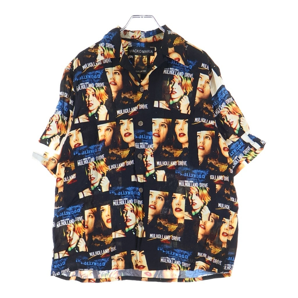 WACKO MARIA(ワコマリア) ×MULHOLLAND DRIVE HAWAIIAN SHIRT マルホランド ドライブ ハワイアン半袖シャツ マルチ