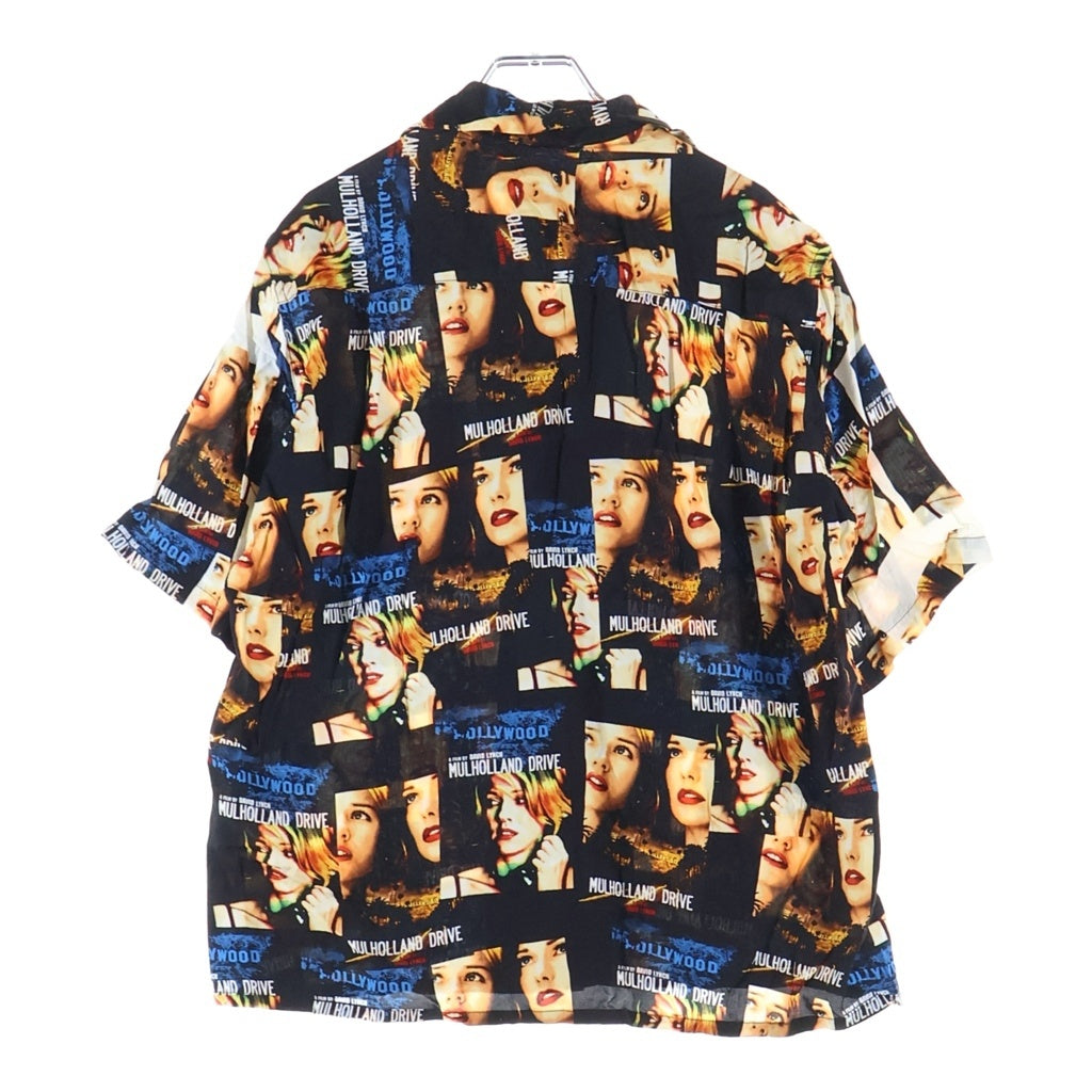 WACKO MARIA(ワコマリア) ×MULHOLLAND DRIVE HAWAIIAN SHIRT マルホランド ドライブ ハワイアン半袖シャツ マルチ