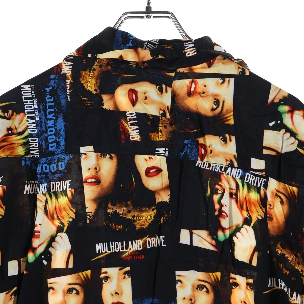 WACKO MARIA(ワコマリア) ×MULHOLLAND DRIVE HAWAIIAN SHIRT マルホランド ドライブ ハワイアン半袖シャツ マルチ