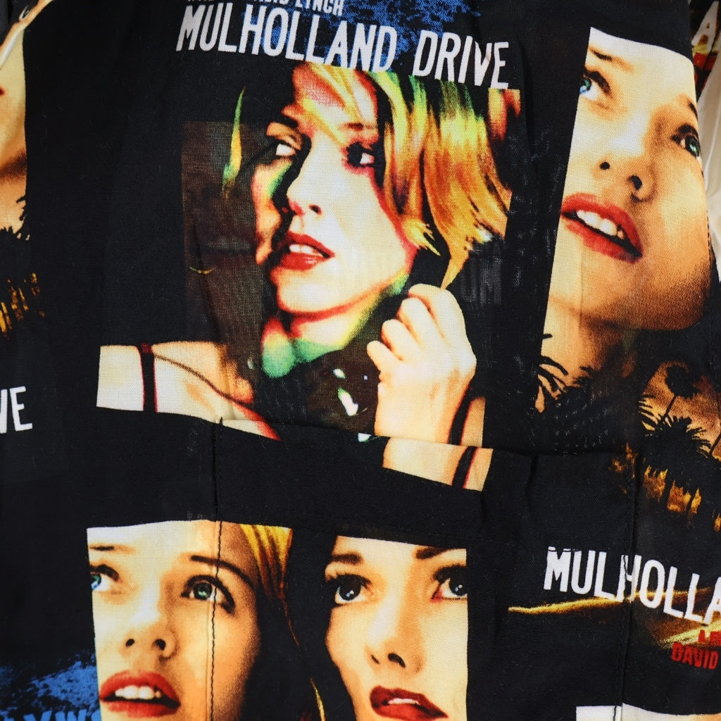 WACKO MARIA(ワコマリア) ×MULHOLLAND DRIVE HAWAIIAN SHIRT マルホランド ドライブ ハワイアン半袖シャツ マルチ