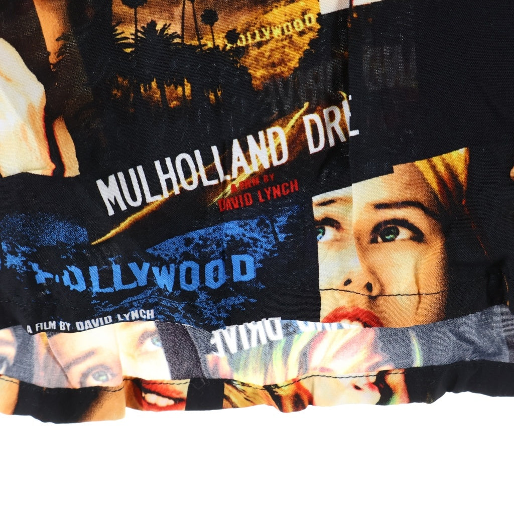 WACKO MARIA(ワコマリア) ×MULHOLLAND DRIVE HAWAIIAN SHIRT マルホランド ドライブ ハワイアン半袖シャツ マルチ