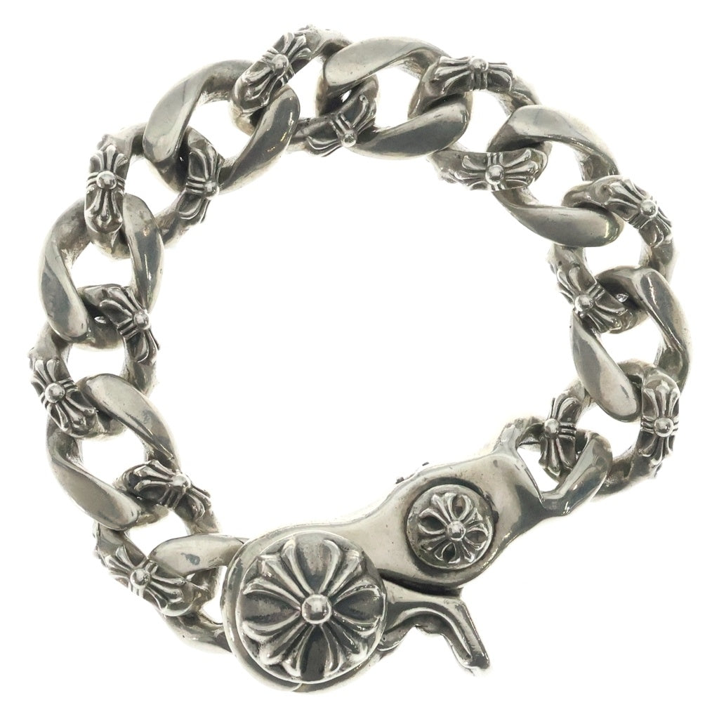 CHROME HEARTS(クロムハーツ) FNCY CHN LNK ファンシーリンククリップブレスレット 13リンク シルバー BCA145