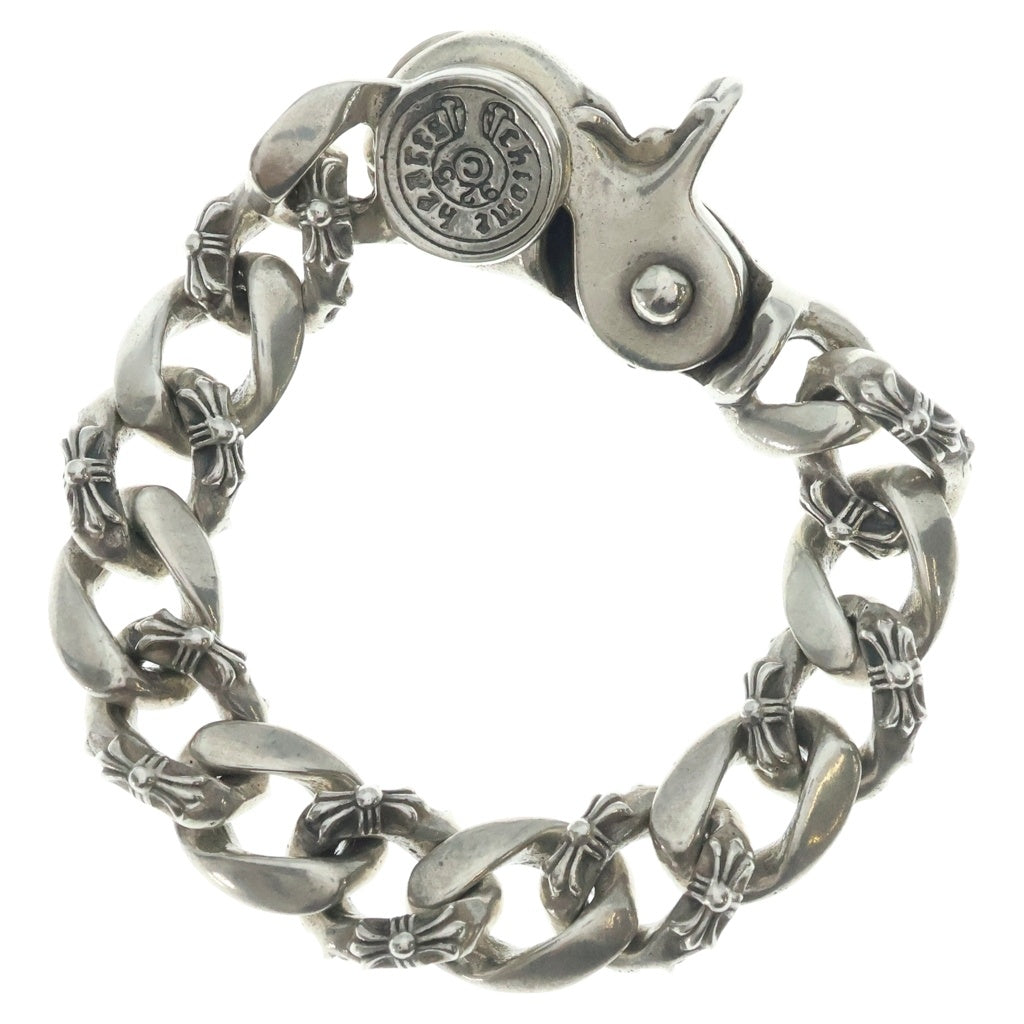 CHROME HEARTS(クロムハーツ) FNCY CHN LNK ファンシーリンククリップブレスレット 13リンク シルバー BCA145