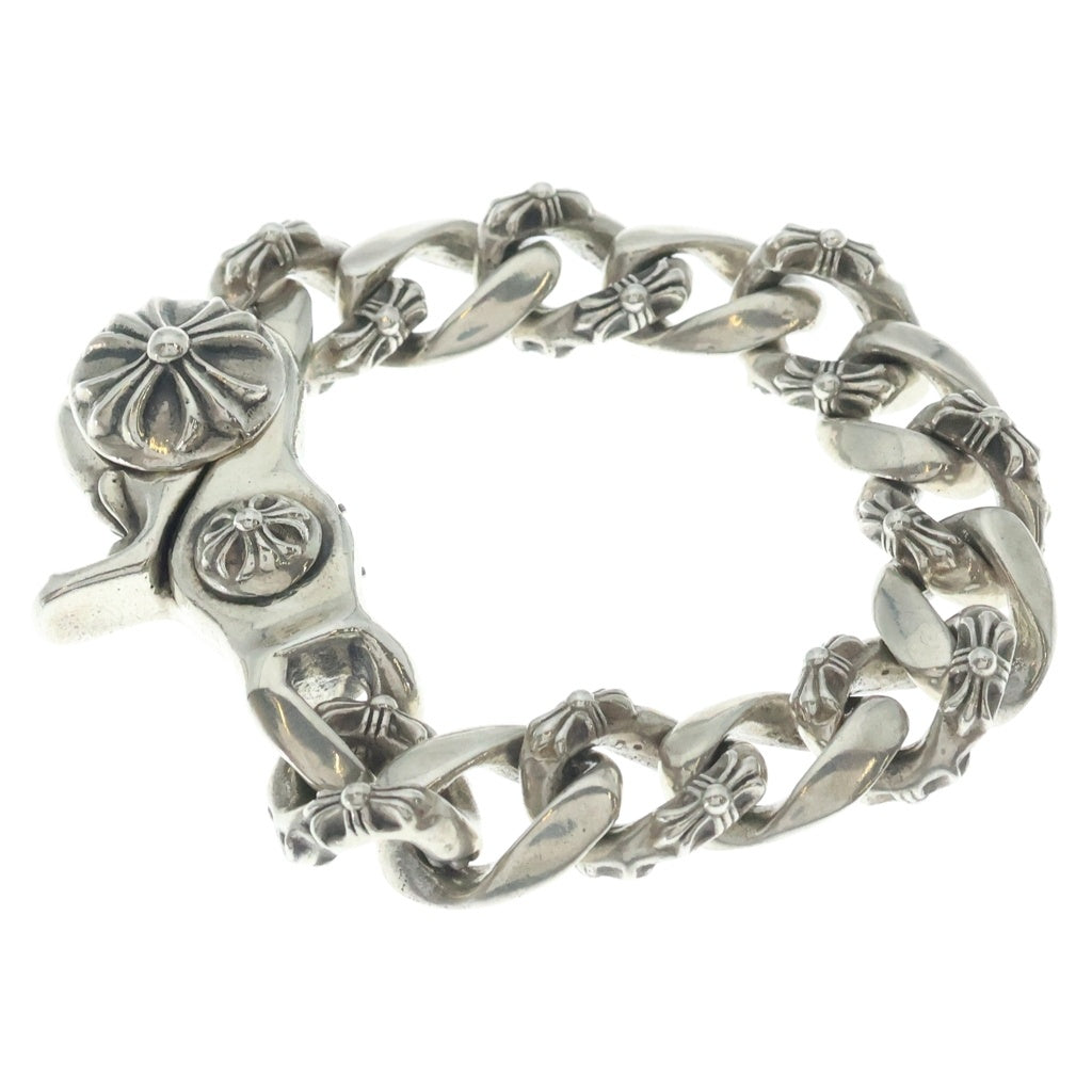 CHROME HEARTS(クロムハーツ) FNCY CHN LNK ファンシーリンククリップブレスレット 13リンク シルバー BCA145