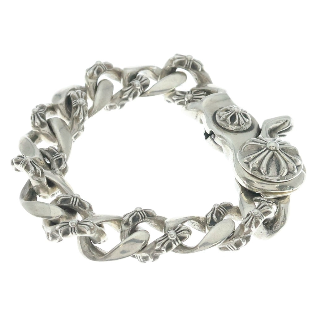 CHROME HEARTS(クロムハーツ) FNCY CHN LNK ファンシーリンククリップブレスレット 13リンク シルバー BCA145