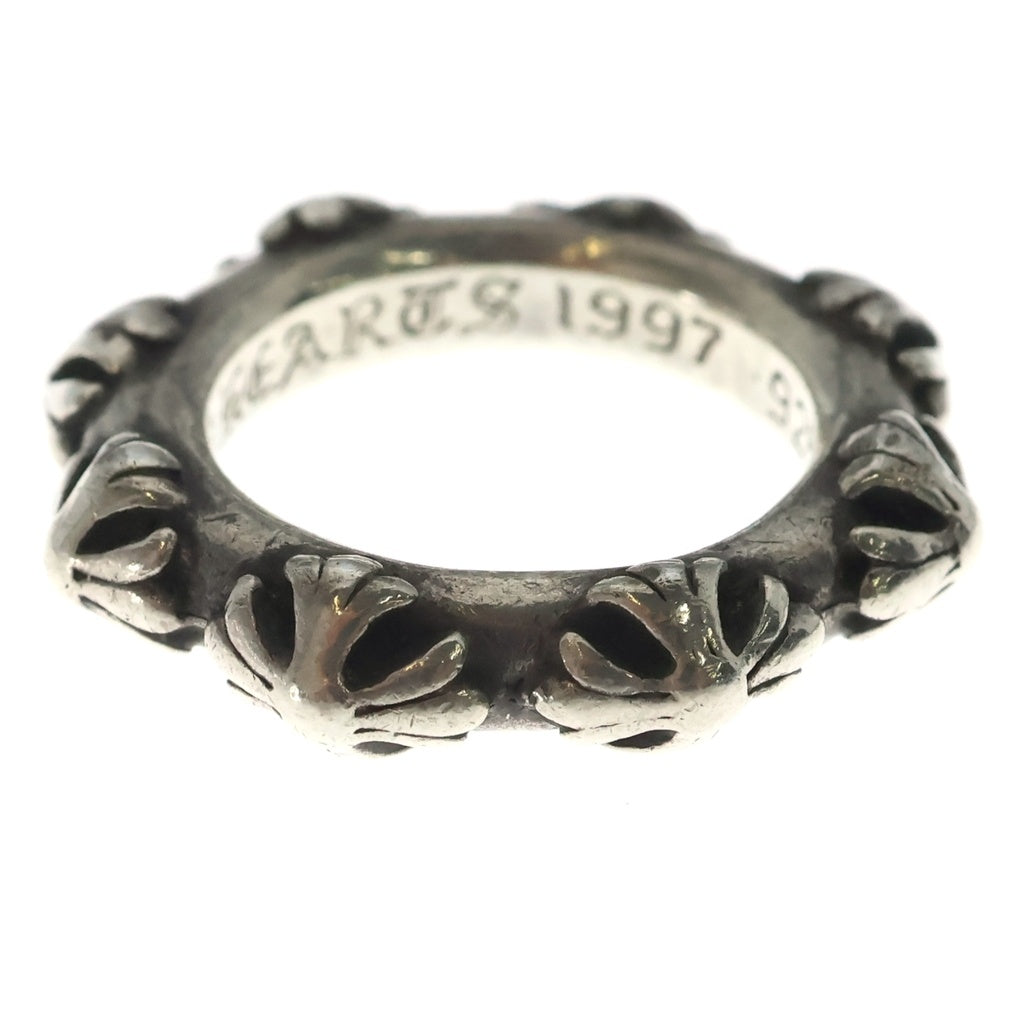 CHROME HEARTS(クロムハーツ) CROSS BAND クロスバンド リング シルバー BCA342
