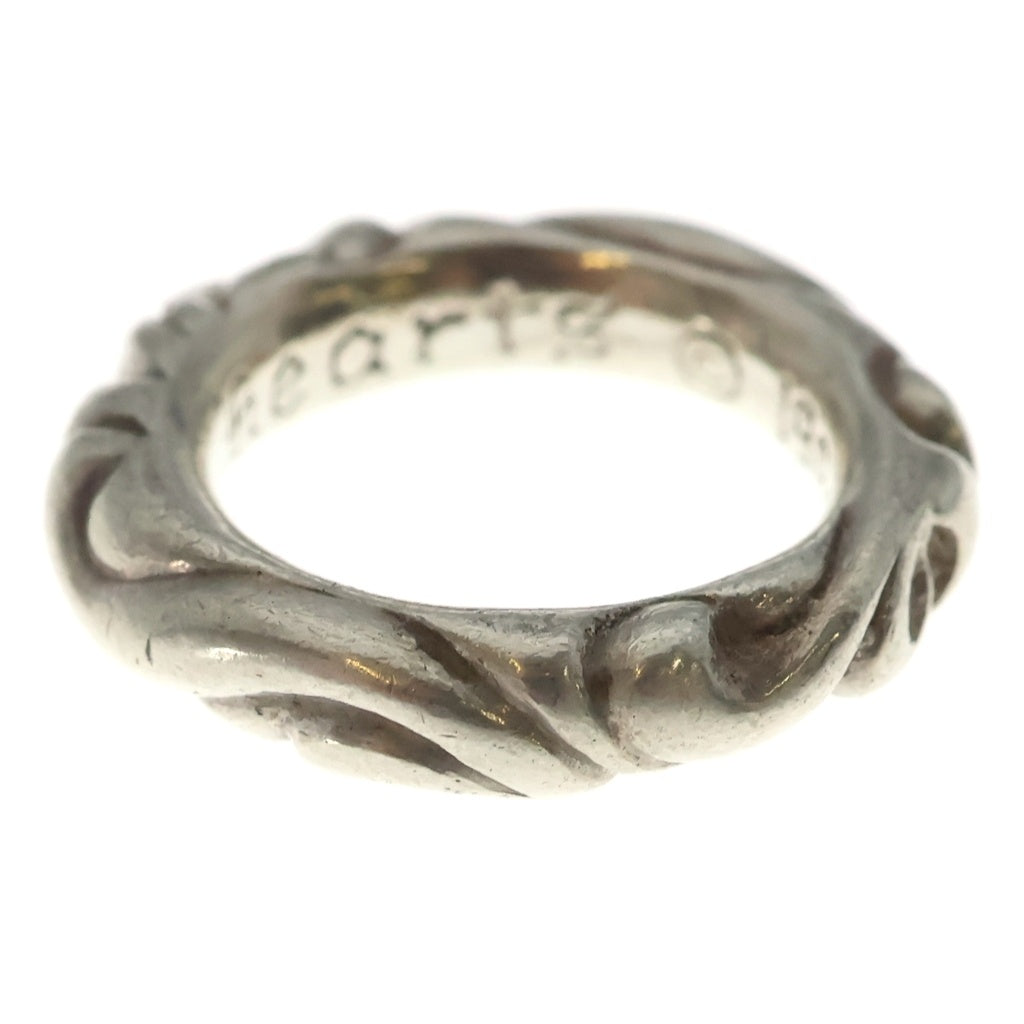 CHROME HEARTS(クロムハーツ) SCRL BAND スクロールバンド リング シルバー BCA351