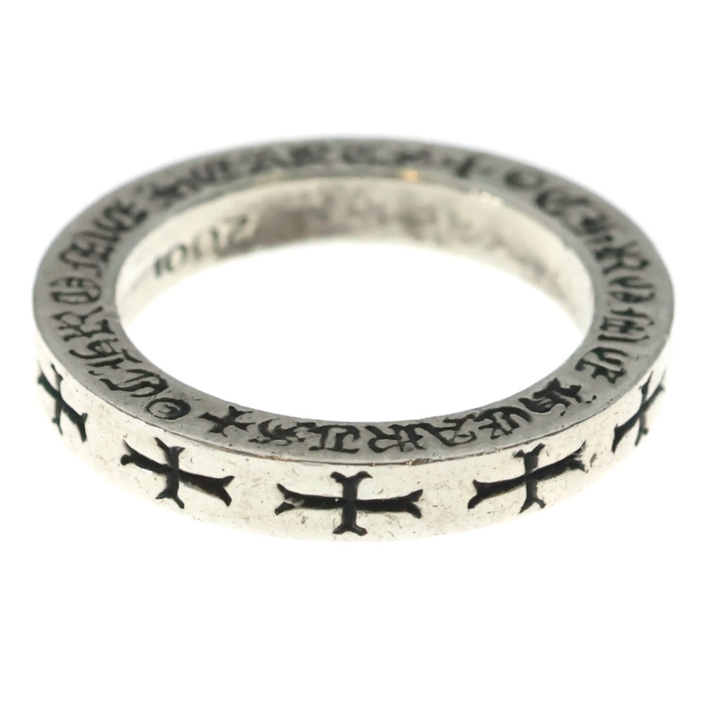 CHROME HEARTS(クロムハーツ) 3mm SPACER FUCKYOU NYC限定 3mmスペーサーファックユー リング シルバー