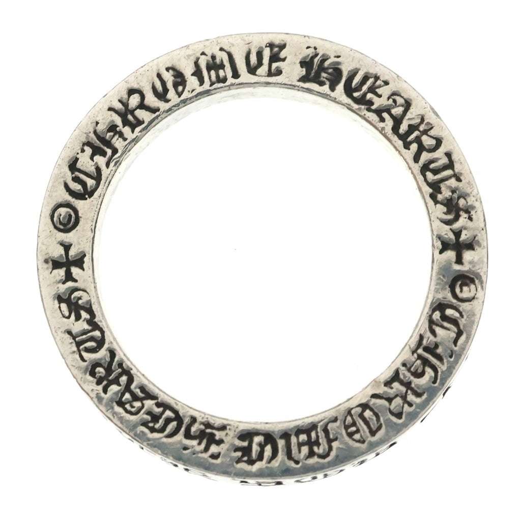 CHROME HEARTS(クロムハーツ) 3mm SPACER FUCKYOU NYC限定 3mmスペーサーファックユー リング シルバー