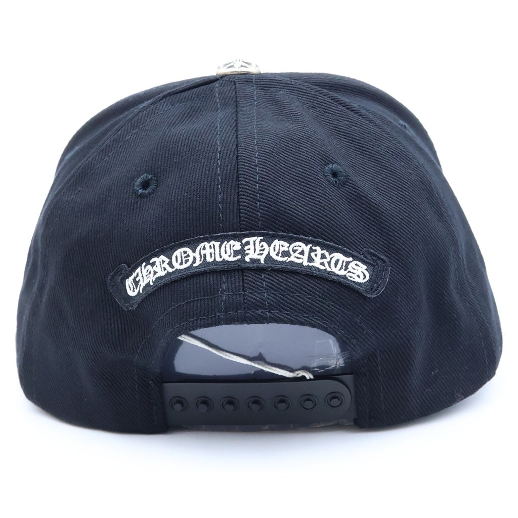 CHROME HEARTS(クロムハーツ) TRUCKER CAP トラッカーキャップ ホースシューデザインクロスボール付メッシュ帽子