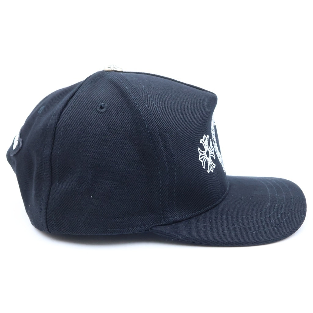 CHROME HEARTS(クロムハーツ) TRUCKER CAP トラッカーキャップ ホースシューデザインクロスボール付メッシュ帽子