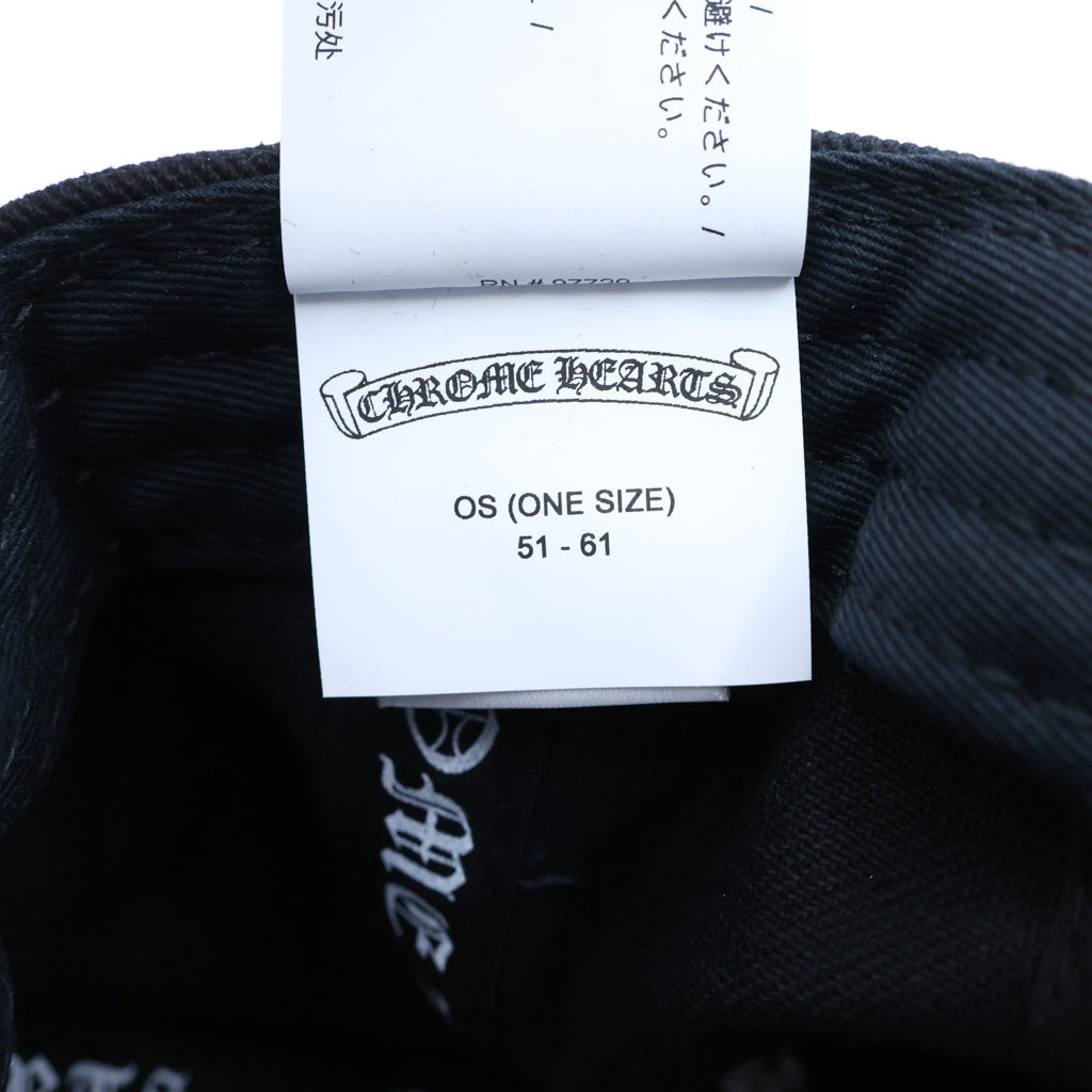 CHROME HEARTS(クロムハーツ) TRUCKER CAP トラッカーキャップ ホースシューデザインクロスボール付メッシュ帽子