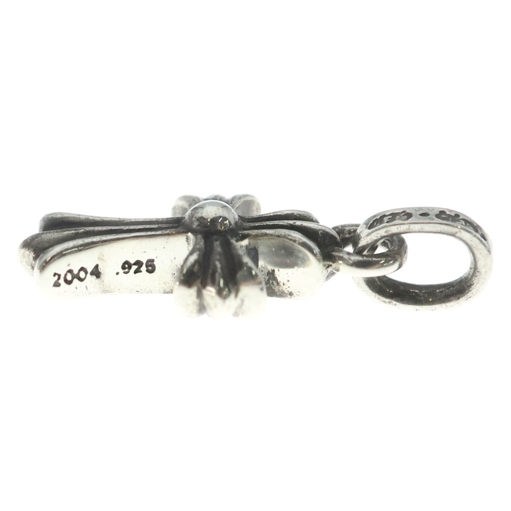 CHROME HEARTS(クロムハーツ) CRS BBYFAT P EMRLD ベイビーファット PAVEエメラルド ペンダントトップ シルバー