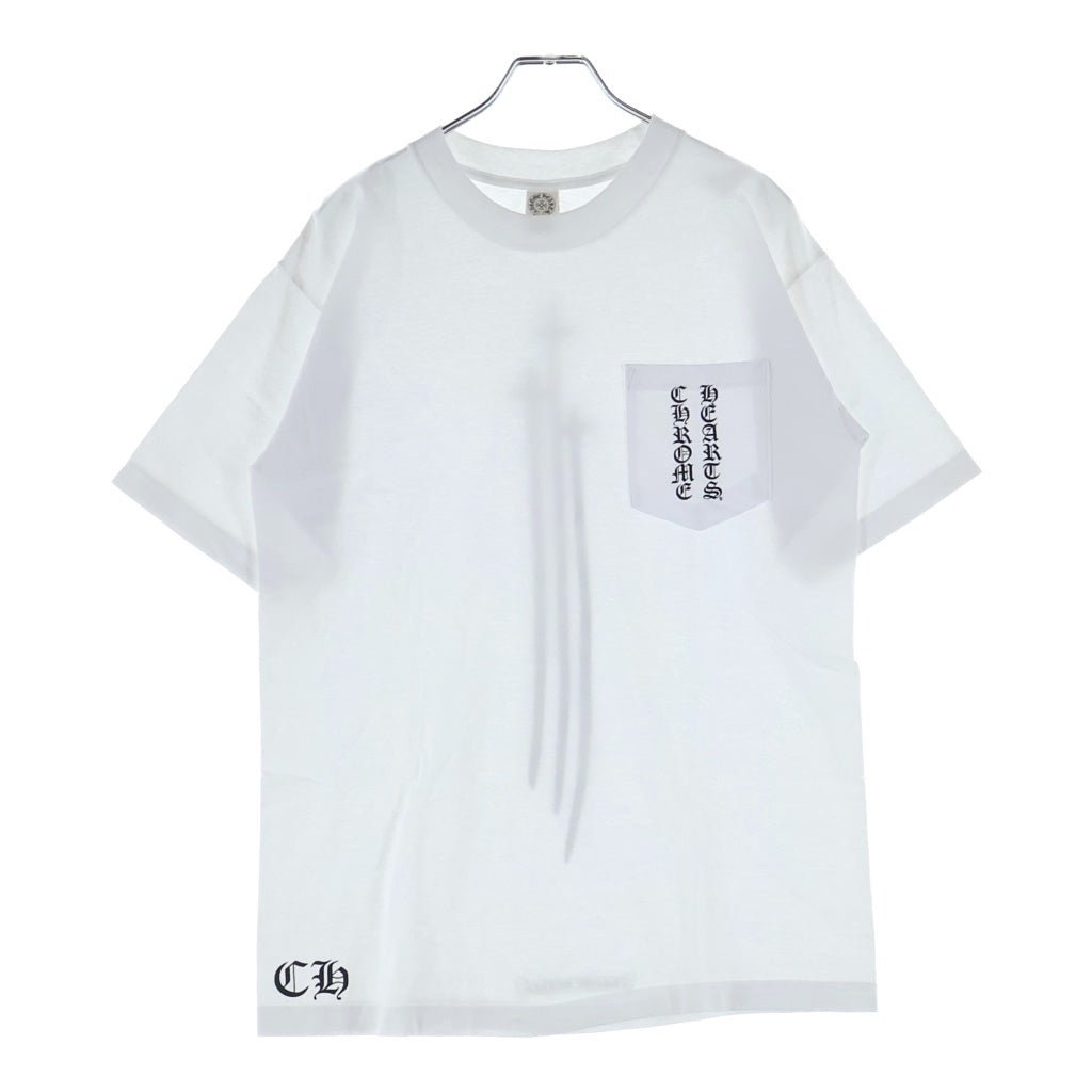CHROME HEARTS(クロムハーツ) OLD RS3 オールド RS3プリント 半袖Tシャツ カットソー ホワイト