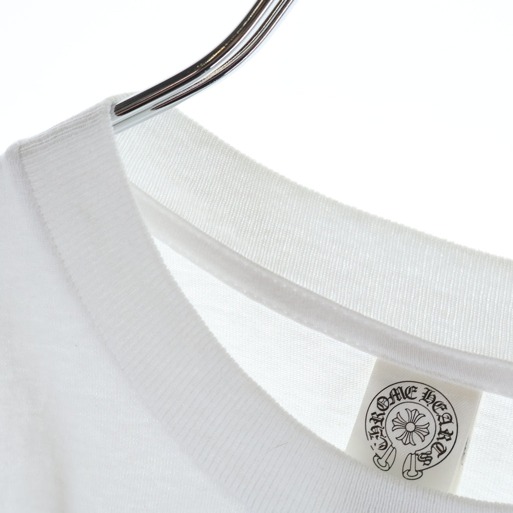 CHROME HEARTS(クロムハーツ) OLD RS3 オールド RS3プリント 半袖Tシャツ カットソー ホワイト