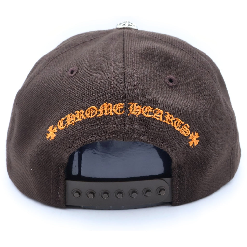 CHROME HEARTS(クロムハーツ) 6 PANEL CH TRUCKER CAP CH刺繍 トラッカーキャップ ブラウン
