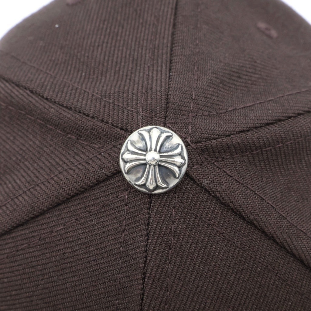 CHROME HEARTS(クロムハーツ) 6 PANEL CH TRUCKER CAP CH刺繍 トラッカーキャップ ブラウン