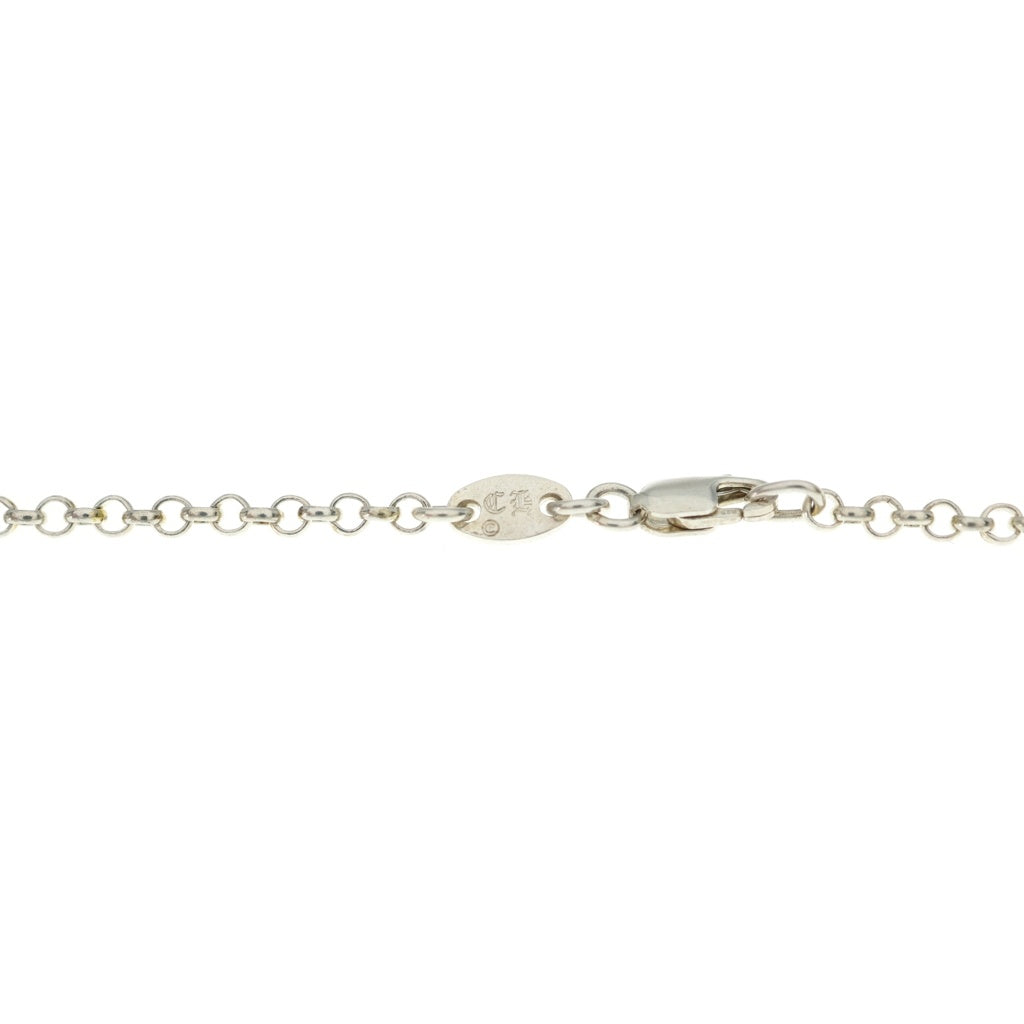 CHROME HEARTS(クロムハーツ) NECKCHAIN R20 ロールチェーンネックレス 20inch シルバー BCA084