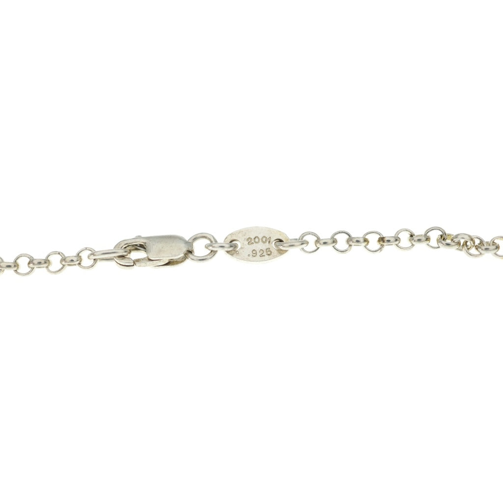 CHROME HEARTS(クロムハーツ) NECKCHAIN R20 ロールチェーンネックレス 20inch シルバー BCA084