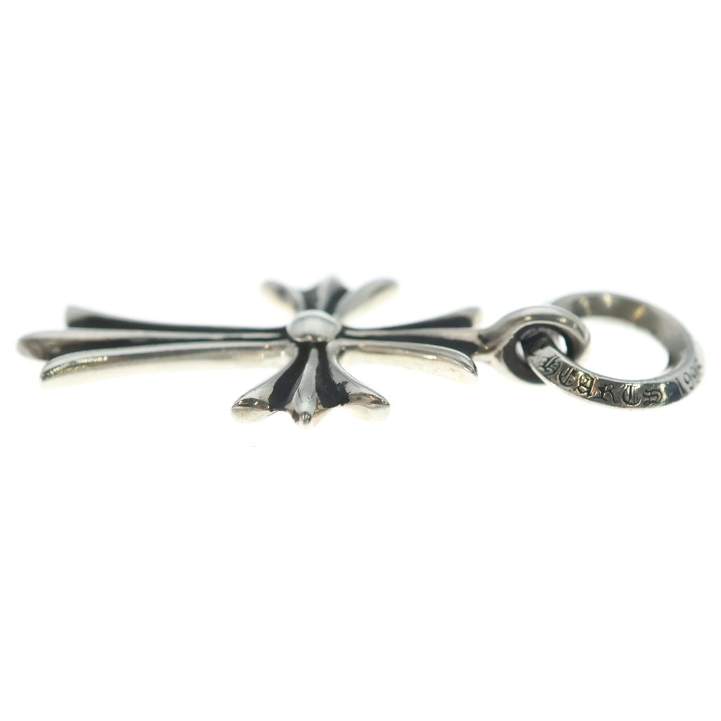 CHROME HEARTS(クロムハーツ) TINY CH CROSS タイニーCHクロス チャーム ネックレストップ シルバー BCA382
