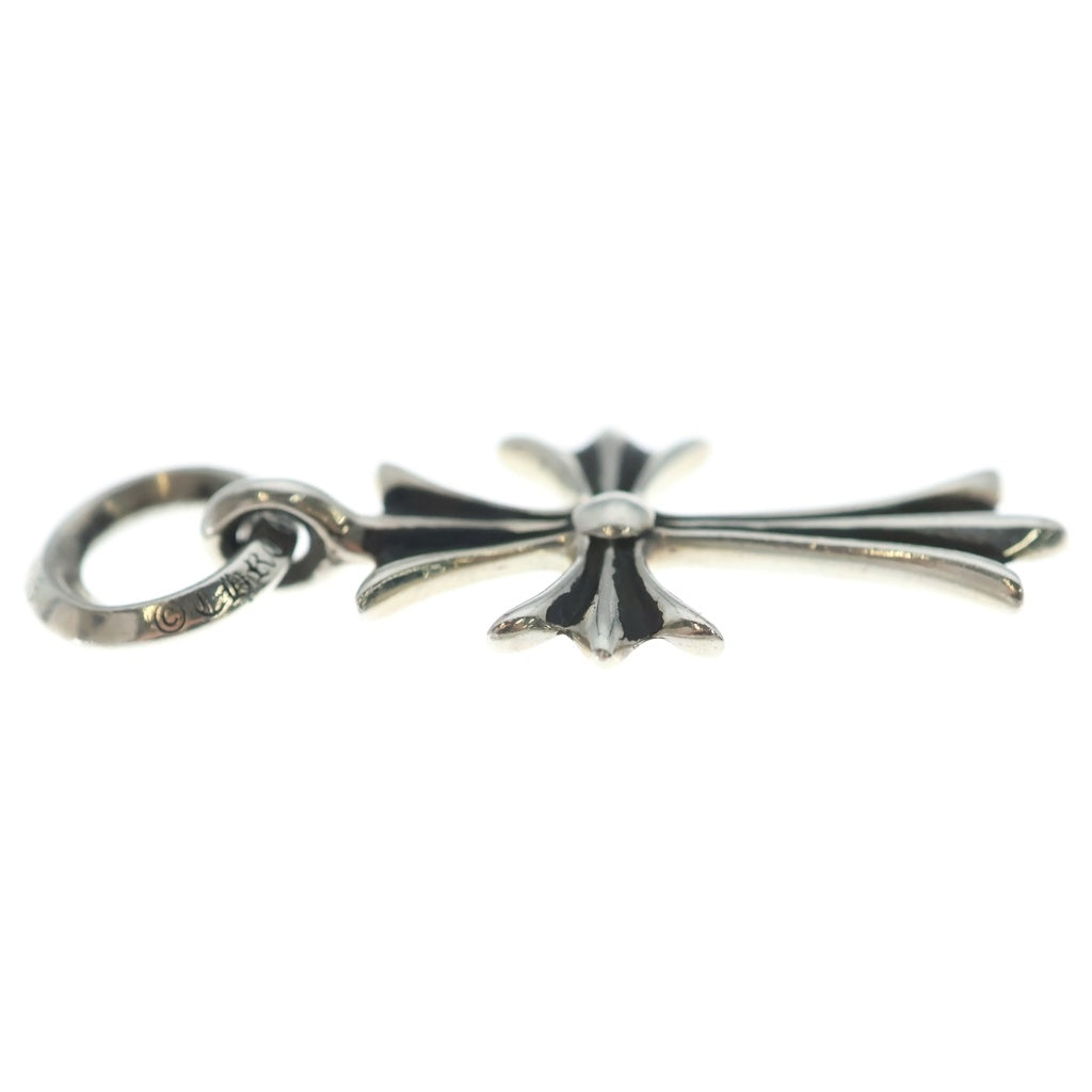CHROME HEARTS(クロムハーツ) TINY CH CROSS タイニーCHクロス チャーム ネックレストップ シルバー BCA382