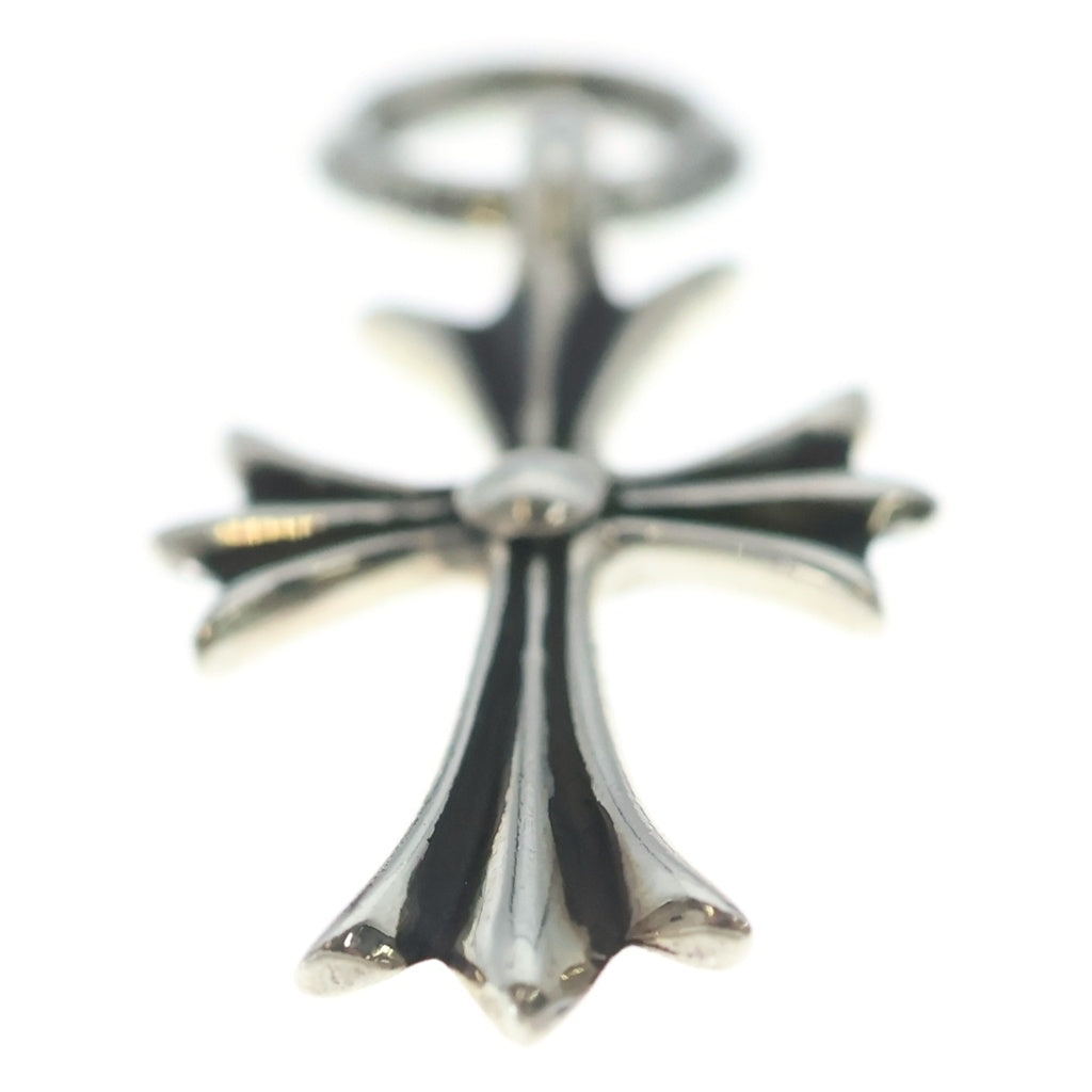 CHROME HEARTS(クロムハーツ) TINY CH CROSS タイニーCHクロス チャーム ネックレストップ シルバー BCA382