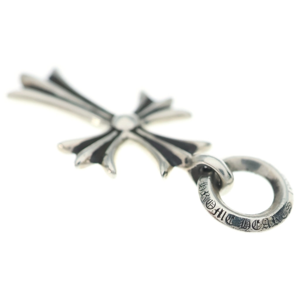 CHROME HEARTS(クロムハーツ) TINY CH CROSS タイニーCHクロス チャーム ネックレストップ シルバー BCA382