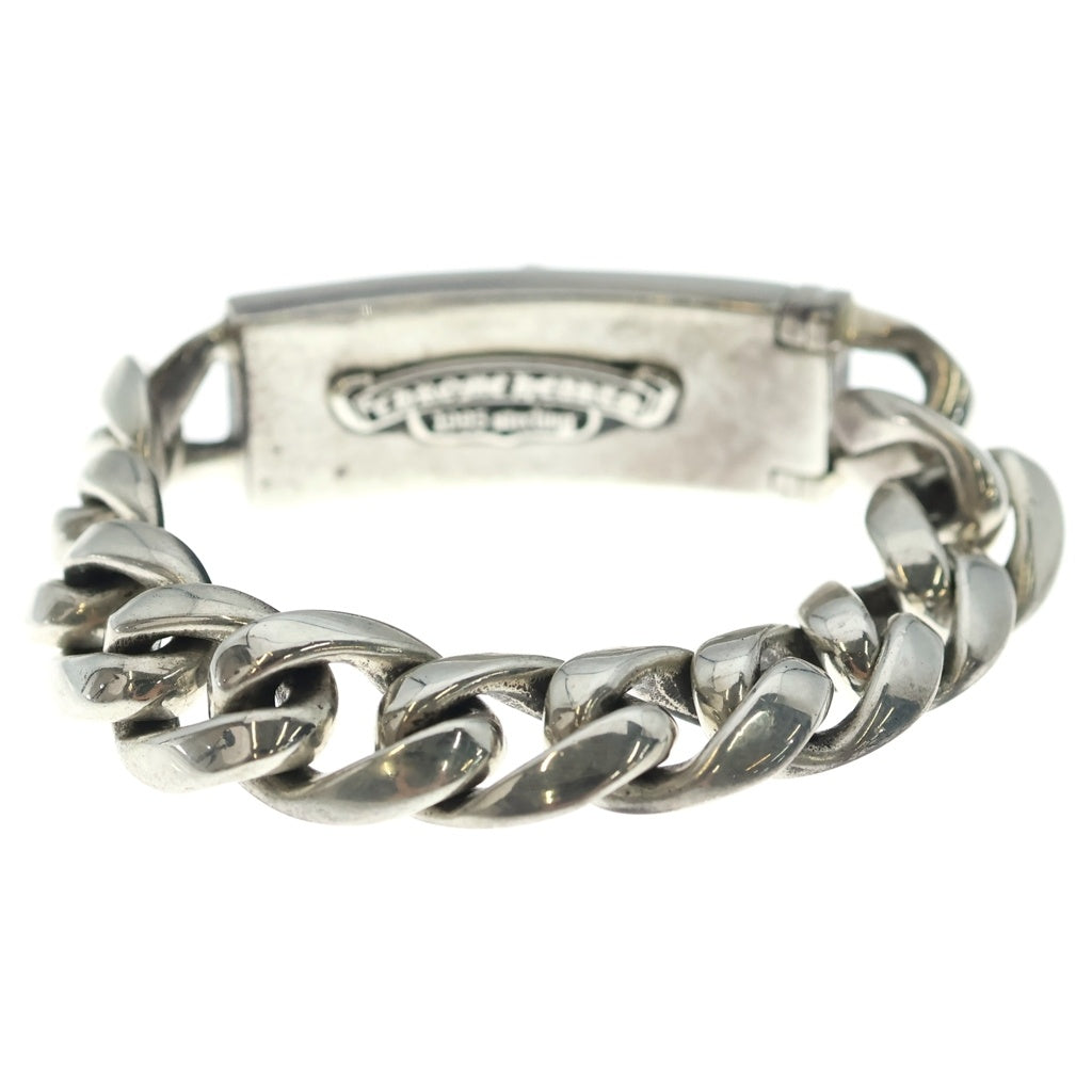 CHROME HEARTS(クロムハーツ) ID DAGGER ダガーIDクラシックリンクブレスレット 11LINK シルバー BCA156
