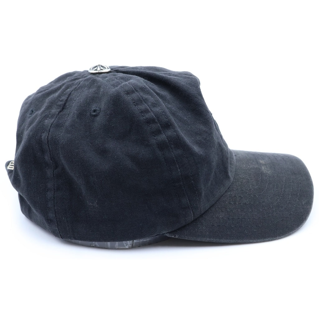 CHROME HEARTS(クロムハーツ) OLD CEMETERY CAP オールド セメタリークロス刺繍 キャップ ブラック