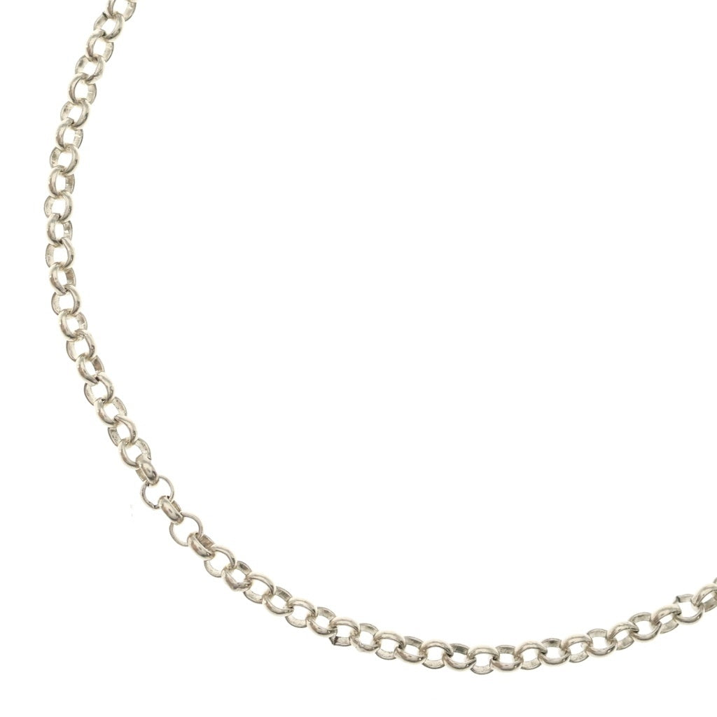 CHROME HEARTS(クロムハーツ) NECKCHAIN R20 ロールチェーンネックレス 20inch シルバー BCA084