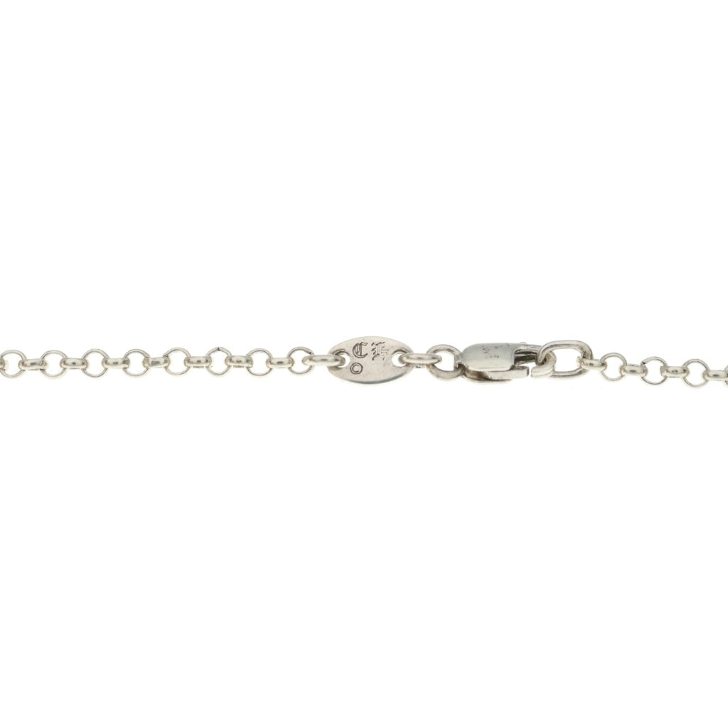 CHROME HEARTS(クロムハーツ) NECKCHAIN R20 ロールチェーンネックレス 20inch シルバー BCA084