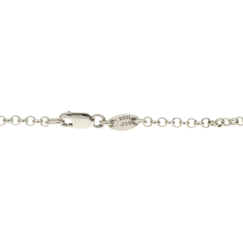 CHROME HEARTS(クロムハーツ) NECKCHAIN R20 ロールチェーンネックレス 20inch シルバー BCA084