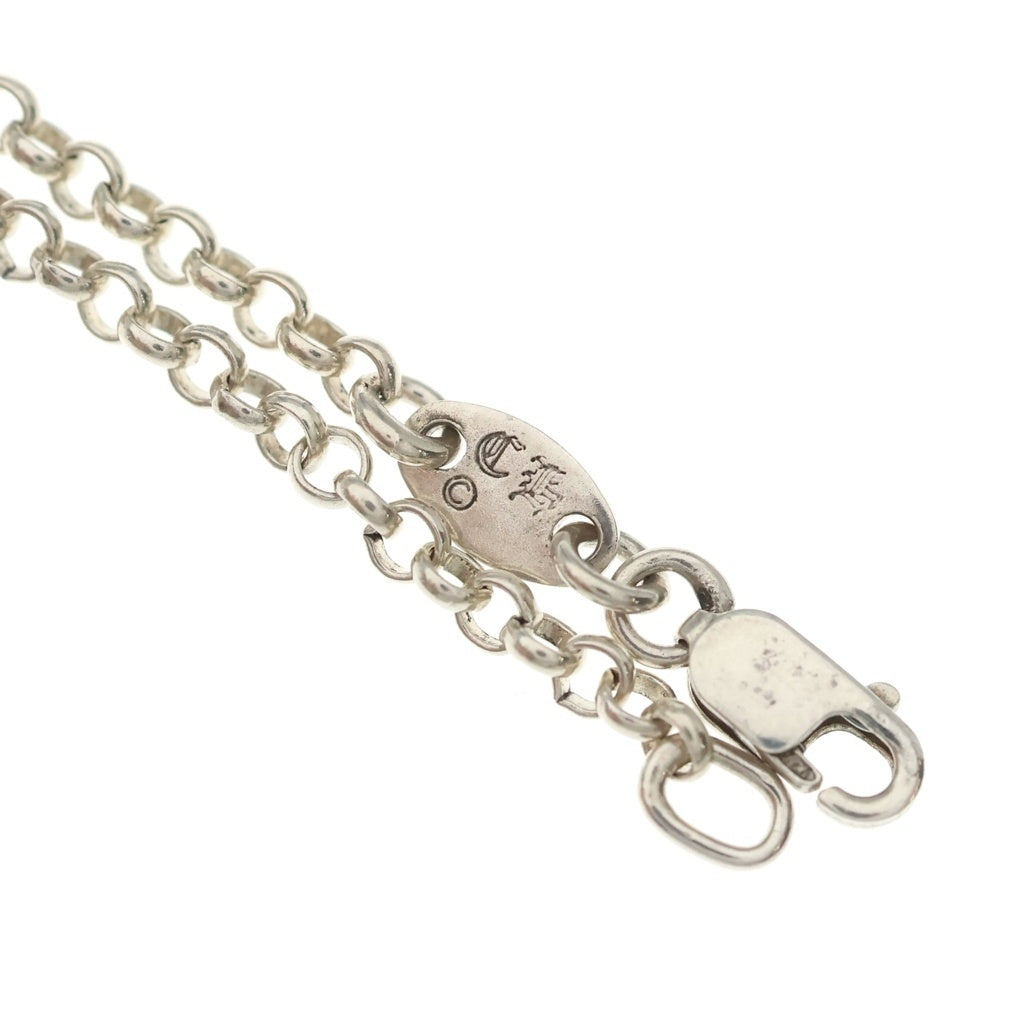CHROME HEARTS(クロムハーツ) NECKCHAIN R20 ロールチェーンネックレス 20inch シルバー BCA084