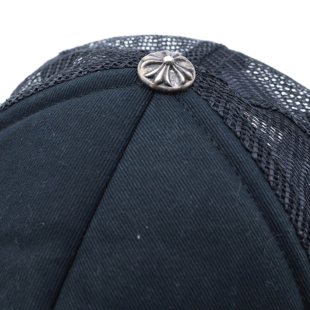 CHROME HEARTS(クロムハーツ) ×MATTY BOY CHOMPER TRUCKER CAP マッティボーイ チョンパー ロゴ刺繍 メッシュ トラッカーキャップ 帽子 ブラック