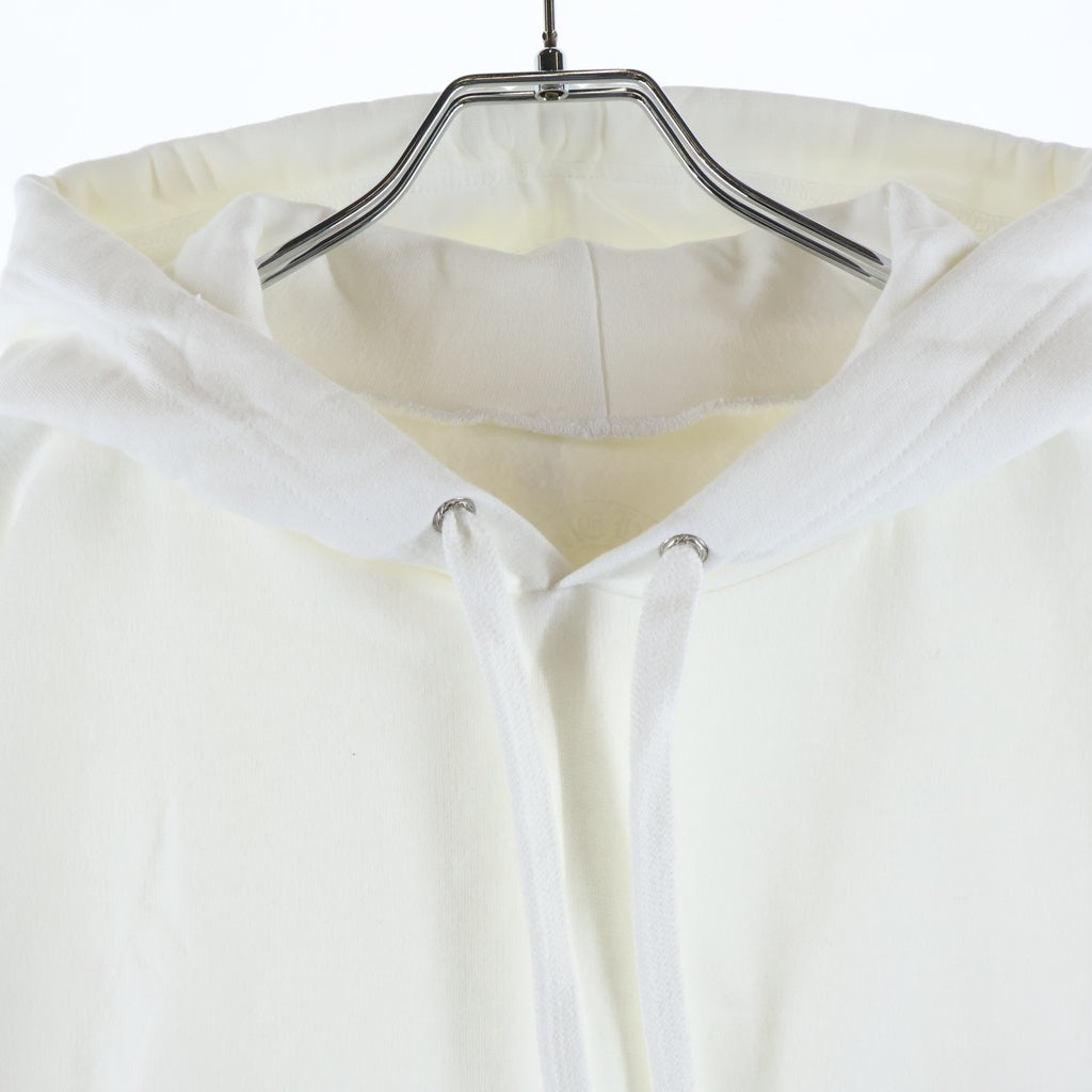 CHROME HEARTS(クロムハーツ) SWTSHRT PLVR オンライン限定パーカー シルバー/ホワイト