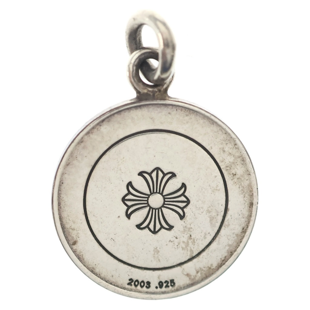 CHROME HEARTS(クロムハーツ) CHRM ANGL MDL V1 エンジェルメダルチャーム ペンダントトップ シルバーBCA229