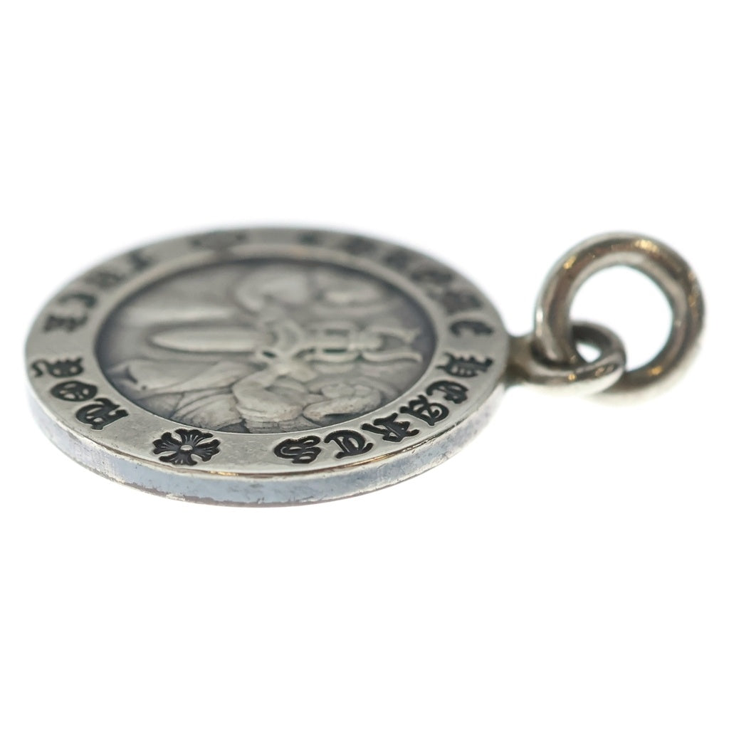 CHROME HEARTS(クロムハーツ) CHRM ANGL MDL V1 エンジェルメダルチャーム ペンダントトップ シルバーBCA229