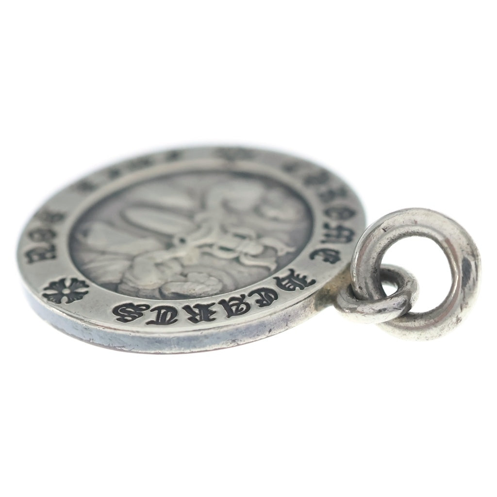 CHROME HEARTS(クロムハーツ) CHRM ANGL MDL V1 エンジェルメダルチャーム ペンダントトップ シルバーBCA229