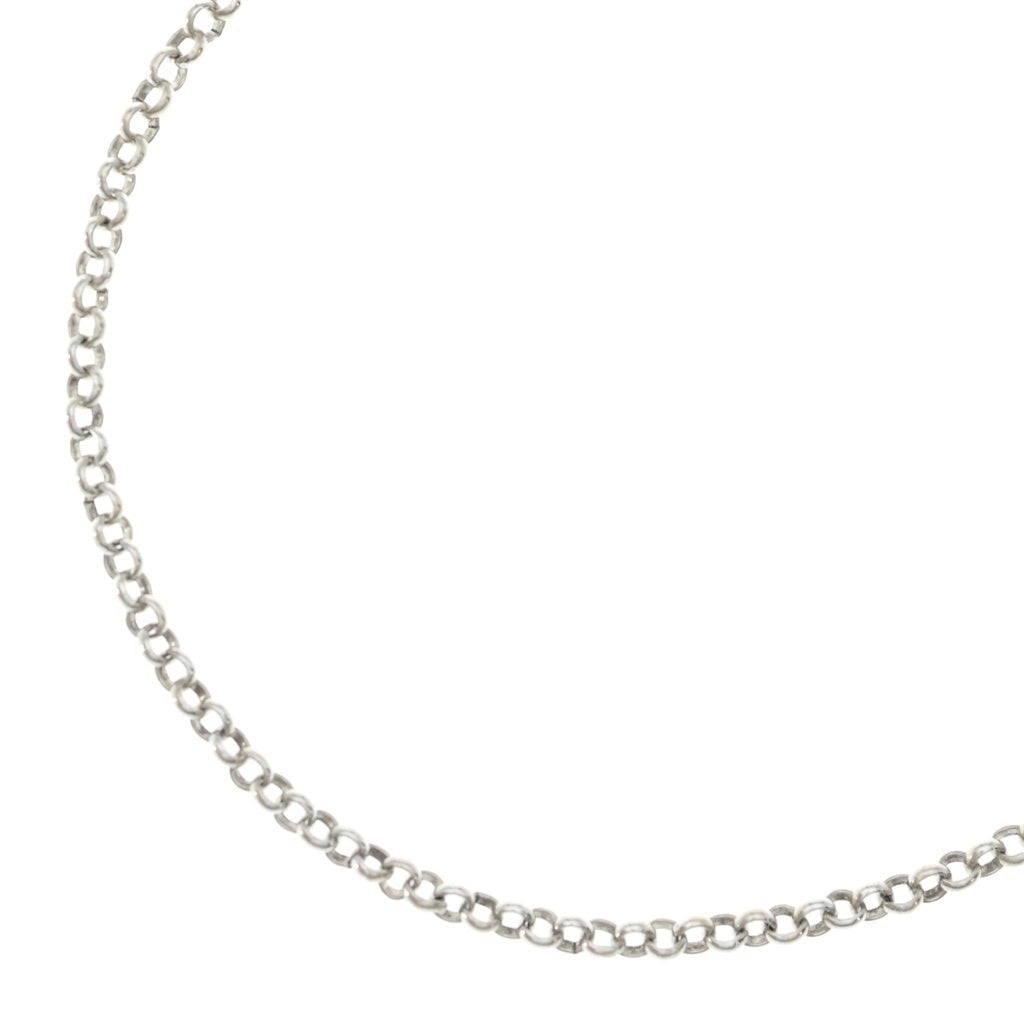 CHROME HEARTS(クロムハーツ) NECKCHAIN R20 ロールチェーンネックレス 20inch シルバー BCA084