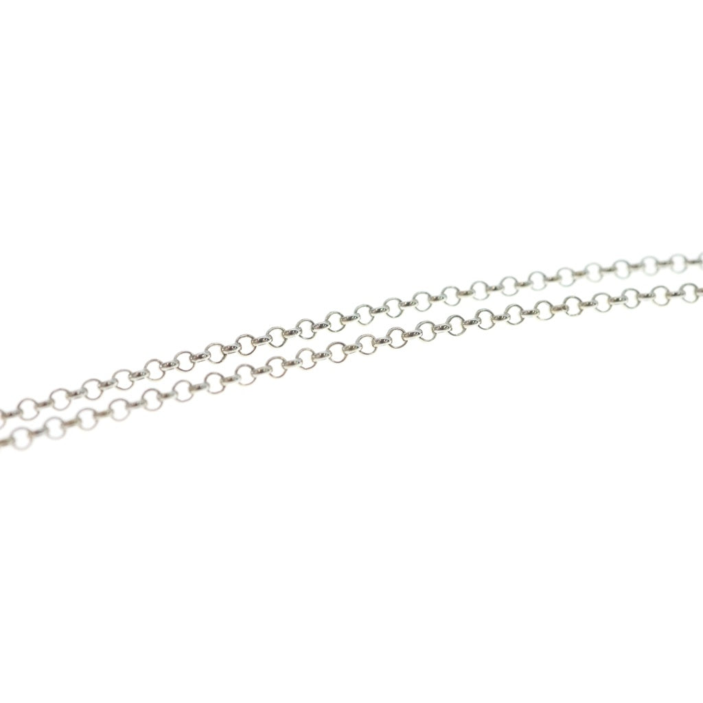 CHROME HEARTS(クロムハーツ) NECKCHAIN R20 ロールチェーンネックレス 20inch シルバー BCA084