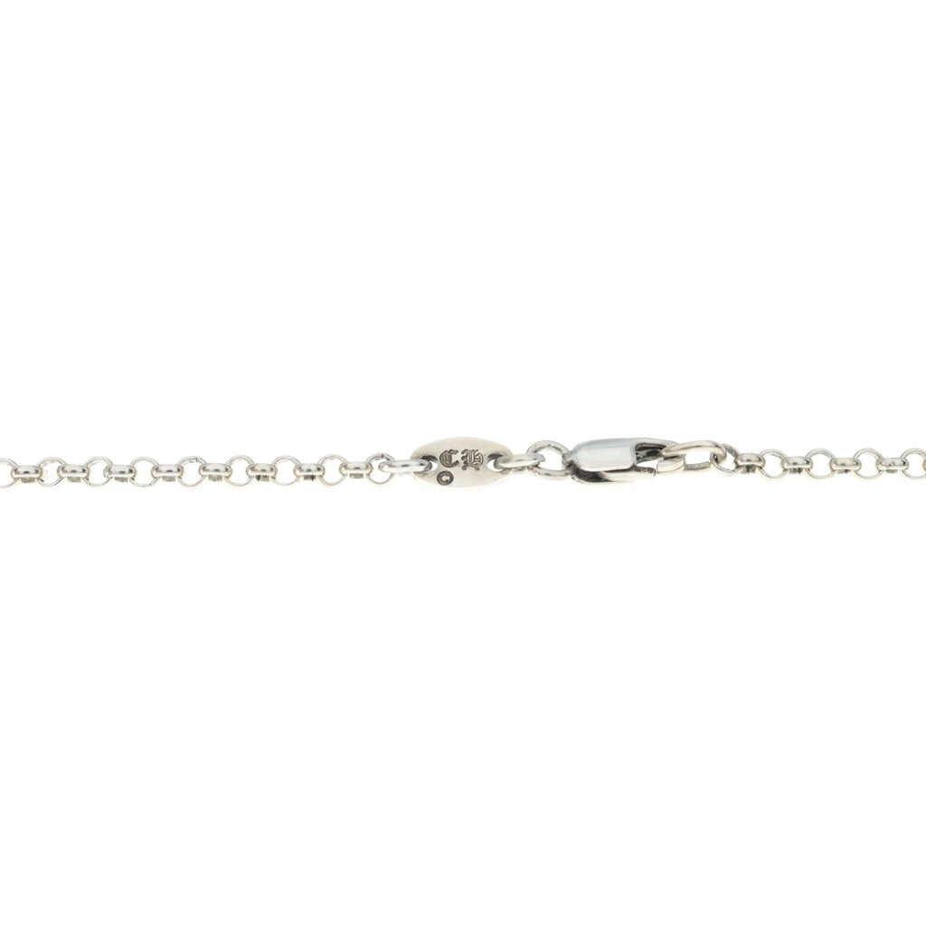 CHROME HEARTS(クロムハーツ) NECKCHAIN R20 ロールチェーンネックレス 20inch シルバー BCA084