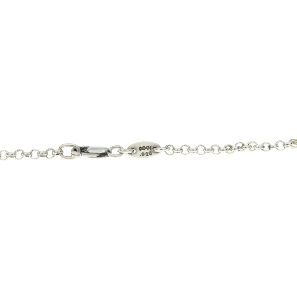 CHROME HEARTS(クロムハーツ) NECKCHAIN R20 ロールチェーンネックレス 20inch シルバー BCA084