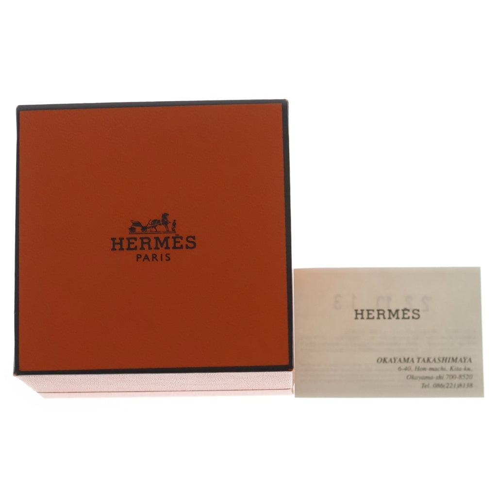 HERMES(エルメス) オスモズGM リング SV925 シルバー #55