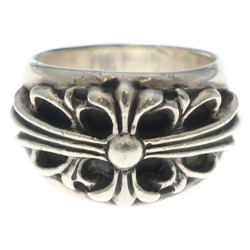 CHROME HEARTS(クロムハーツ) FLRL CRS フローラルクロス リング シルバー BCA346