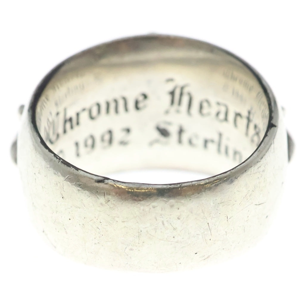 CHROME HEARTS(クロムハーツ) FLRL CRS フローラルクロス リング シルバー BCA346