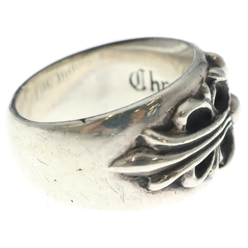 CHROME HEARTS(クロムハーツ) FLRL CRS フローラルクロス リング シルバー BCA346