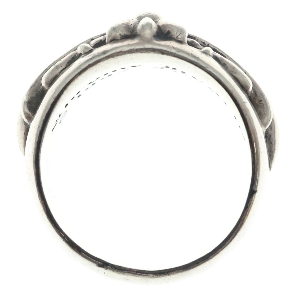 CHROME HEARTS(クロムハーツ) FLRL CRS フローラルクロス リング シルバー BCA346